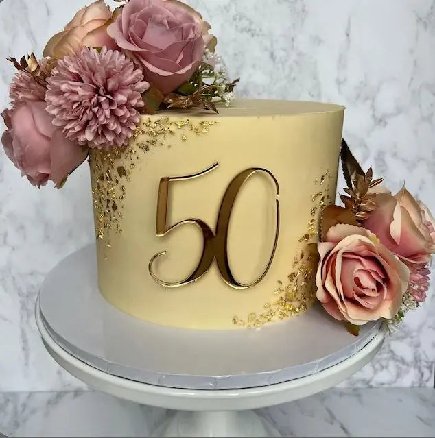 Custom Cake Flowers Claire De Fleurs