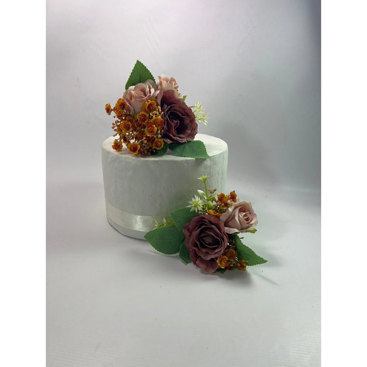 Brown Peony Rose , Nude Rose Flower Cake Flowers Claire De Fleurs