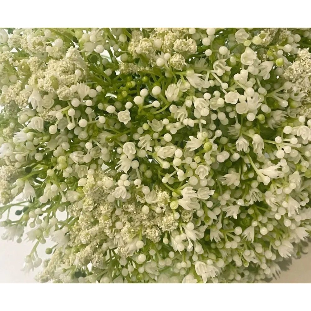 Gypsophila / Babys Breath White Wedding Bouquet Claire De Fleurs