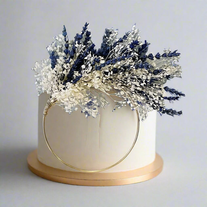 Lavender Cake Hoop/Wreath - Artificial Flowers | Claire De Fleurs