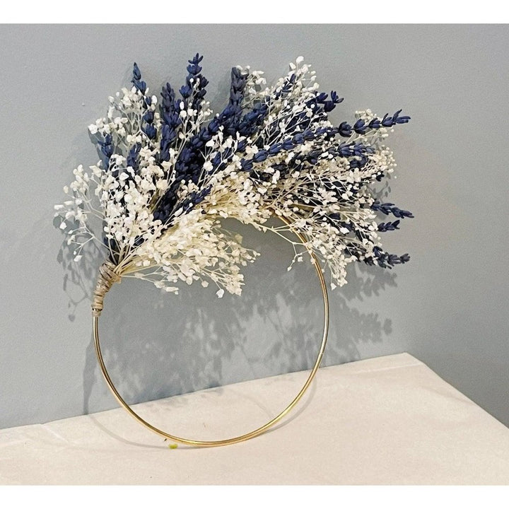 Lavender Cake Hoop/Wreath - Artificial Flowers | Claire De Fleurs