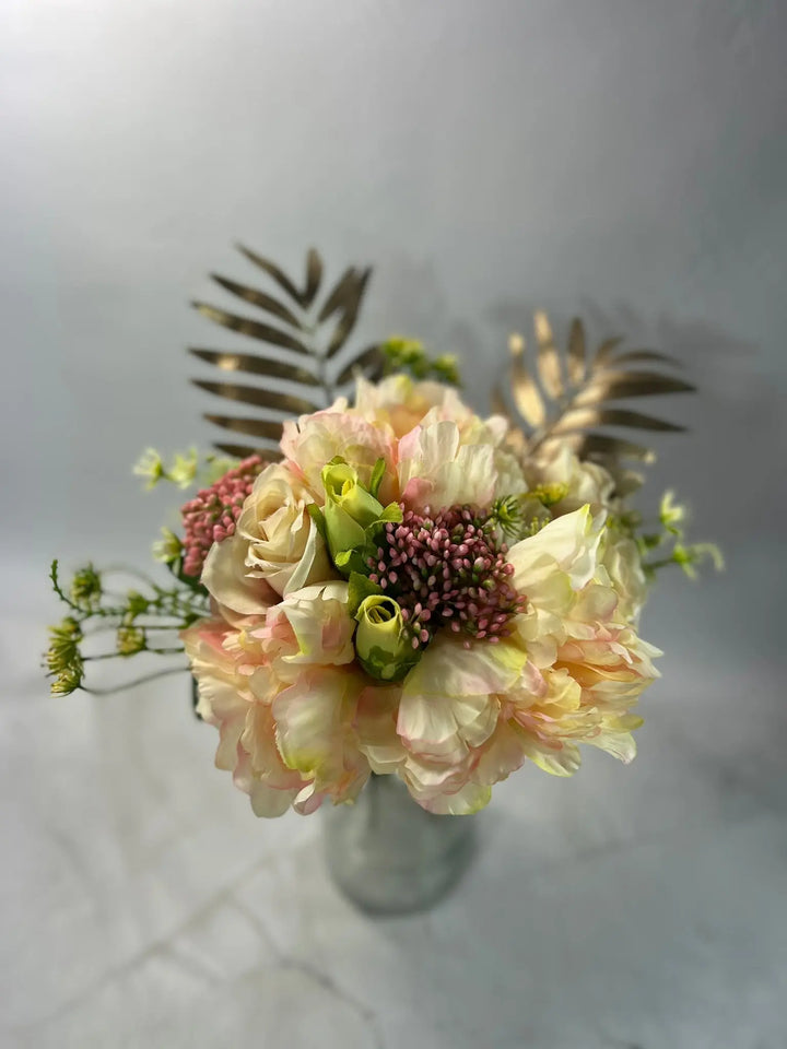 Mothers Day Bouquet Red And Pink Roses Claire De Fleurs