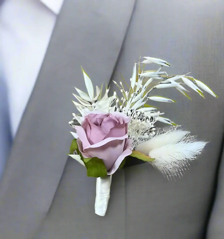 Pink Ivory Bouquet Claire De Fleurs