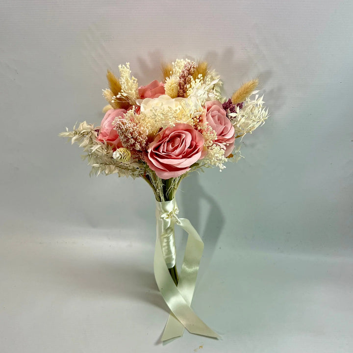 Pink Ivory Bouquet Claire De Fleurs