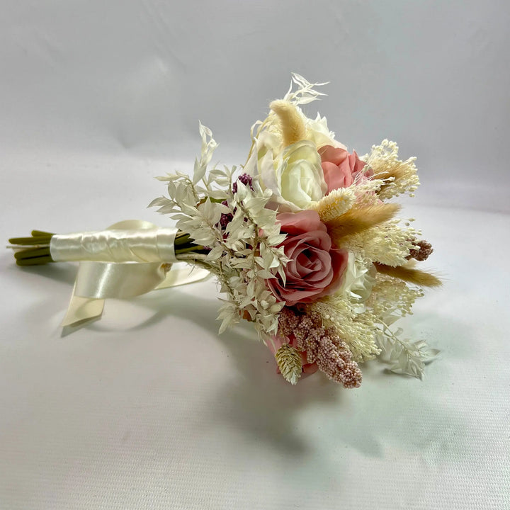 Pink Ivory Bouquet Claire De Fleurs