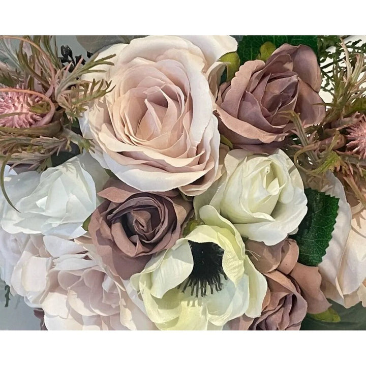 Pink, Ivory & Nude Bouquet Claire De Fleurs