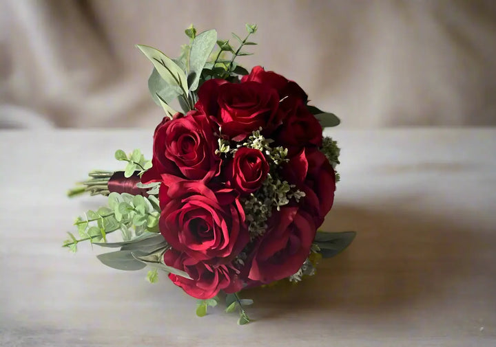 Red Rose Bouquet Claire De Fleurs